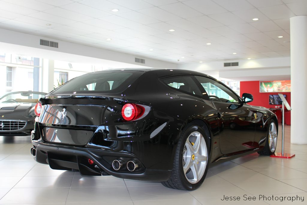 The Ferarri FF. The Ferarri FF.